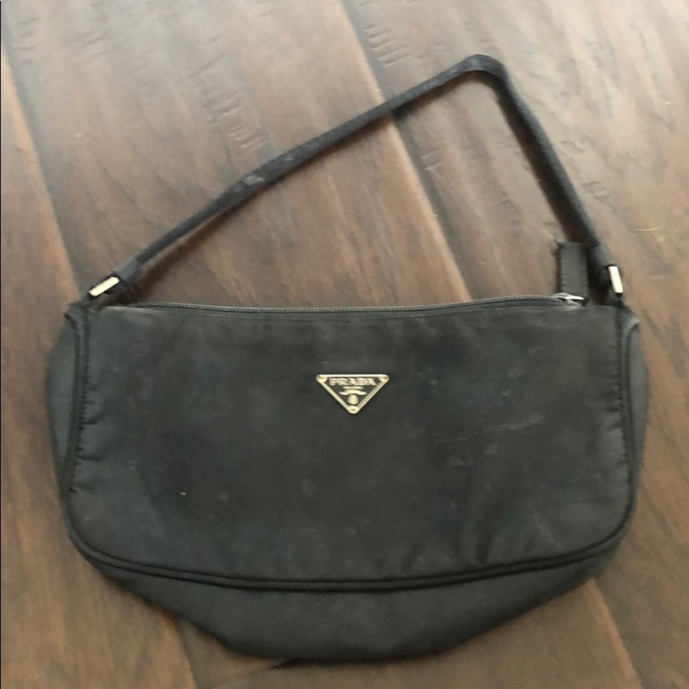 Mini Prada vintage nylon bag